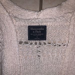 Abercrombie knit cardigan